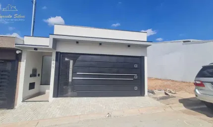 R$  590.000,00 CASA NOVA E TÉRREA  REGIÃO QUINTA DOS VINHEDOS  , BRAGANÇA PAULISAT
