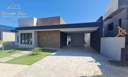 CASA NOVA E TÉRREA ,  3 SUÍTE  EM CONDOMÍNIO FECHADO, BRAGANÇA PAULISTA - SP