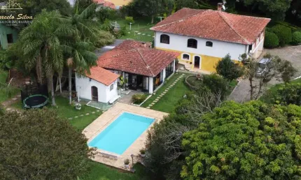 Chácara / sítio com 5 quartos à venda na Rodovia João Hemenegildo de Oliveira, 32, Penha, Bragança Paulista