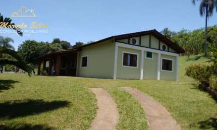 Chácara / sítio com 6 quartos à venda na Estrada Municipal Vereador Álvaro Alessandri, Campo Novo, Bragança Paulista