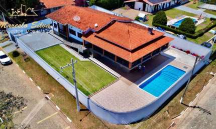 MARAVILHOSA CASA NA REPRESA  6 DORMITÓRIOS EM CONDOMÍNIO REPRESA