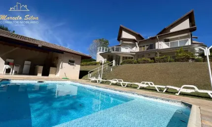 CASA ALTO PADRÃO 4 SUÍTES  EM CONDOMÍNIO BRAGANÇA PAULISTA