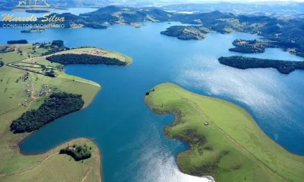 REPRESA TERRENO 5.000 m²  PARA CHACARA PÉ NA ÁGUA E PARCELADO, JOANOPOLIS