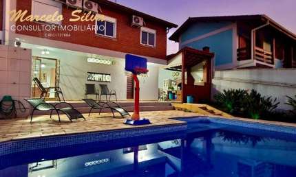 CASA COM PISCINA E ÁREA LAZER   ZONA SUL BRAGANÇA PAULISTA