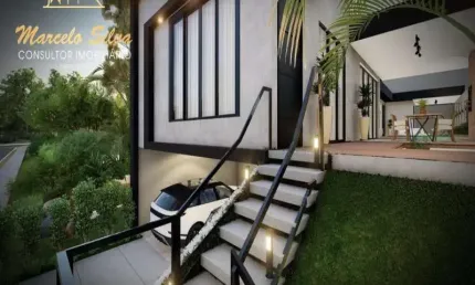 Casa Nova em fase de acabamento, condomínio Euroville II