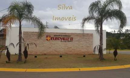 TERRENO EM CONDOMÍNIO EUROVILLE , BRAGANÇA PAULISTA - SP