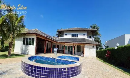 Represa casa com 6 suítes em codomínio fechado, bragança paulista - sp