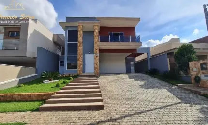 CASA  ALTO PADRÃO  COM PISCINA E ÁREA GOURMET CONDOMÍNIO BRAGANÇA PAULISTA