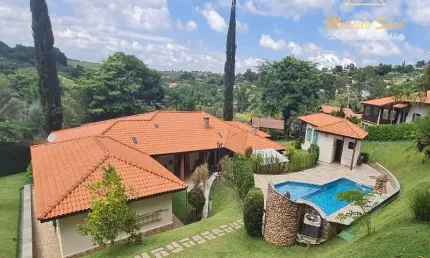 CASA TÉRREA E MOBILIADA  CONDOMINIO CAPELA DO BARREIRO