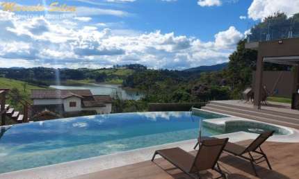 REPRESA, ALTO PADRÃO CASA EM CONDOMÍNIO, JOANÓPOLIS - SP