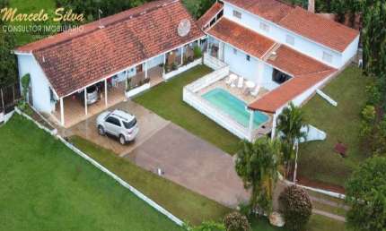 CHÁCARA COM PISCINA CAMPO DE FUTEBOL   BRAGANÇA PAULISTA CAMPO NOVO