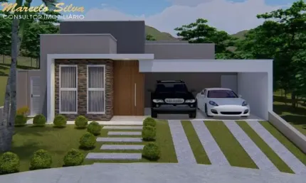 Casa Nova em fase de acabamento   conndominio Euroville II