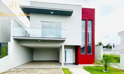 CASA ALTO PADRÃO COM 3 SUÍTES E CONDOMÍNIO COM SISTEMA CLUBE