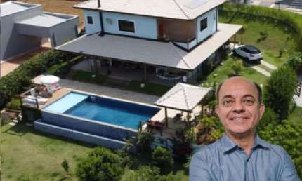 Casa em condomínio fechado com 4 quartos à venda na Condomínio Recanto Das Flores, Condomínio Recanto Das Flores, Pinhalzinho