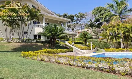 MARAVILHOSA CASA ALTO PADRÃO 6 DORMITÓRIOS EM CONDOMÍNIO BRAGANÇA PAULISTA