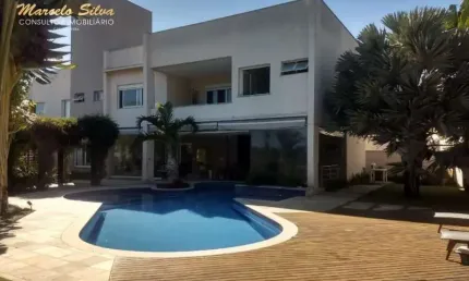 Casa 5 suítes, condomínio alto padrão   bragança paulista