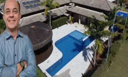 CHÁCARA LUXUOSA  CONDOMÍNIO ALTO PADRÃO   REPRESA BRAGANGA PAULISTA  4 suites