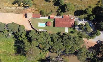 SITIO COM LAGO , PISCINA , CASA TERREA   BRAGANÇA PAULISTA
