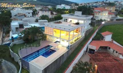 SENSACIONAL 5 SUÍTES CASA ALTO PADRÃO CONDOMÍNIO BRAGANÇA PAULISTA