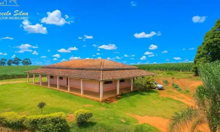 SÍTIO EXCELENTE TOPOGRAFIA , COM NASCENTE, BRAGANÇA PAULISTA