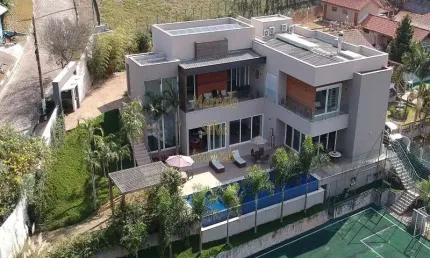CASA ALTO PADRÃO, TERRENO 2000 m²  CONDOMÍNIO ZONA SUL BRAGANÇA PAULISTA