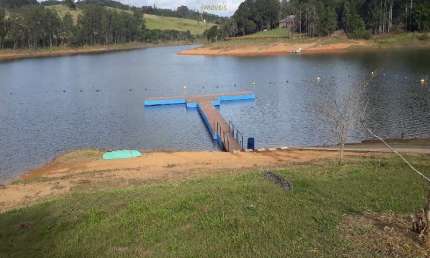 REPRESA, TERRENO PLANO EM CONDOMÍNIO DE ALTO PADRÃO