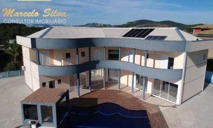 Casa em condomínio fechado com 9 quartos para alugar na Rua Armelina Pereira de Souza, 56, Água Comprida, Bragança Paulista