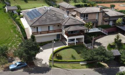 Casa de Veraneio à venda em Condomínio na Represa Bragança Paulista: 4 suítes, piscina,