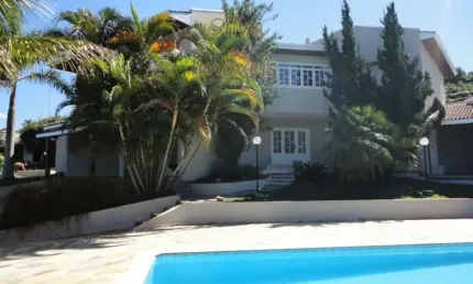 CASA CONDOMÍNIO FECHADO JARDIM DAS PALMEIRAS 4 SUITES BRAGANÇA PAULISTA