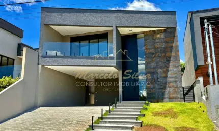Casa nova no condomínio euroville 2 com arquitetura diferenciada. bragança paulista - sp