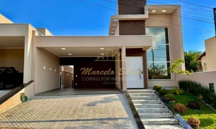 Casa Nova, Térrea + Piscina em Condomínio Fechado, Bragança Paulista - SP