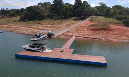 REPRESA, TERRENO PLANO EM CONDOMÍNIO DE ALTO PADRÃO