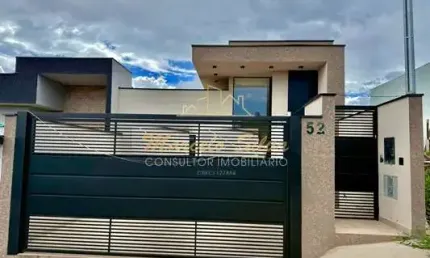 Casa com 3 quartos à venda na Rua Lobo Guará, 887, Condomínio Villa Verde Bragança, Bragança Paulista