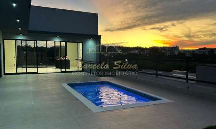 CASA NOVA ALTO PADRÃO EM CONDOMÍNIO, BRAGANÇA PAULISTA - SP