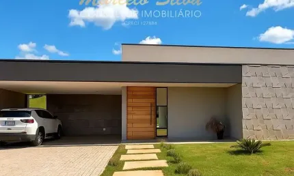 Casa Nova e Térrea Condomínio Terras de Santa Cruz, Bragança Paulista