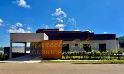 Casa nova no condomínio Portal da Serra, Bragança Paulista - SP