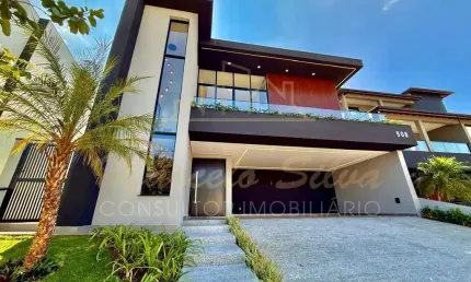 Casa Nova de Altíssimo Padrão no Condomínio Vale das Águas em Bragança Paulista, SP