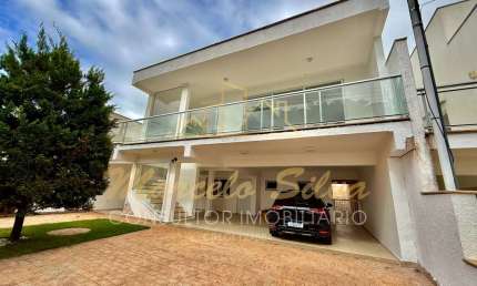 LOCAÇÃO 5 SUÍTES - CASA EM CONDOMINIO RESIDENCIAL EUROVILLE, BRAGANÇA PAULISTA - SP