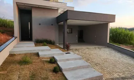 Casa Nova no Condomínio Ile de France em Bragança , Paulista, SP