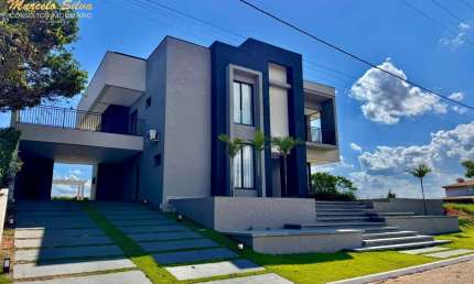 Represa, Casa NOVA em Condomínio Fechado, MOBILIADA E DECORADA