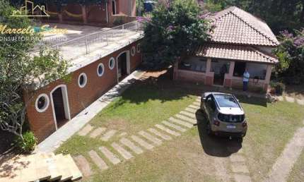 SÍTIO   COM  LAGO  E ASFALTO NA PORTA , BRAGANÇA PAULISTA