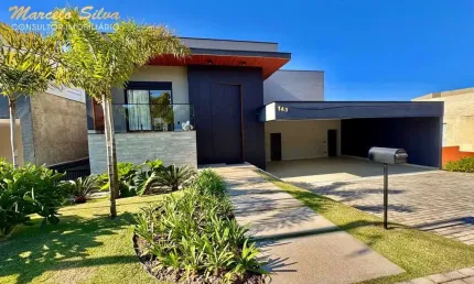 Viva com estilo na Casa dos Sonhos no Condomínio Residencial Portal Bragança em Bragança Paulista-SP! 3 quartos, 3 suítes, piscina, jacuzzi, área gourmet, sauna e muito mais! #CasaDeLuxo #ImóvelAltoPa
