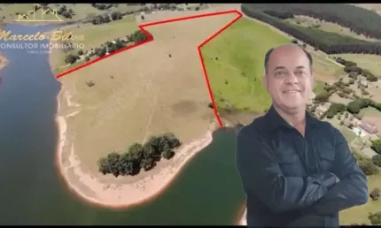 ÁREA TERRENO REPRESA COM ACESSO PARA ÁGUA PIRACAIA BRAGANÇA PAULISTA