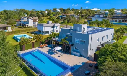CASA 5 SUÍTES , ALTO PADRÃO NO CONDOMÍNIO JARDIM DAS PALMEIRAS, BRAGANÇA PAULISTA - SP