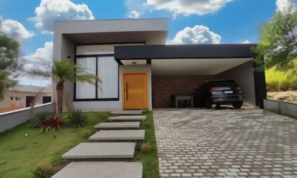 Casa nova e térrea , 3 suítes e lazer ,  em condomínio, bragança paulista - sp
