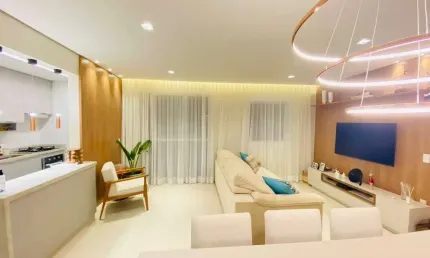LINDO APARTAMENTO CONDOMÍNIO RESORT SOLEIL - JARDIM DO LAGO *