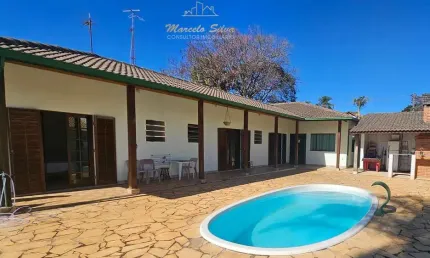 Casa Térrea Exclusiva com Lazer Completo no Jardim América, Bragança Paulista