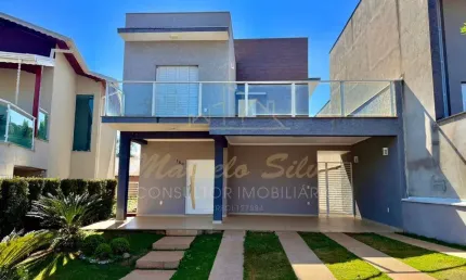 LOCAÇÃO - R$ 5.900,00 Casa em Condomínio Fechado, Bragança Paulista - SP