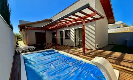 LOCAÇÃO - Casa 3 suítes no Condomínio Portal Horizonte