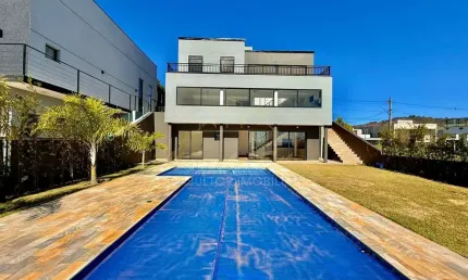 Casa para Locação com VISTA PERMANENTE no Condomínio Campos do Conde